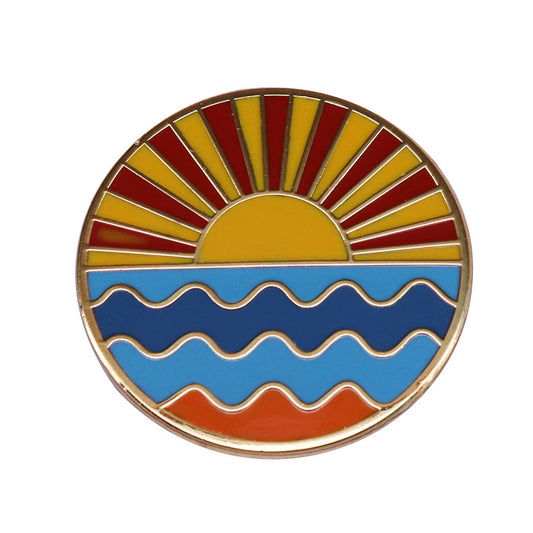 Sunrise Pin