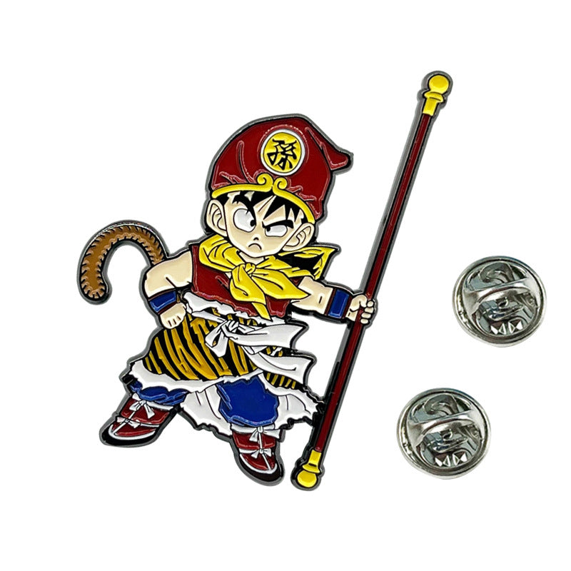 Dragon Ball Kid Goku Pin