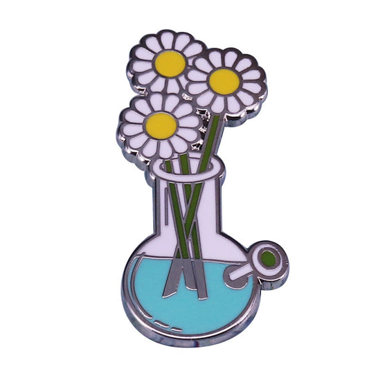 The Unique Art Style Of The Vase Pin