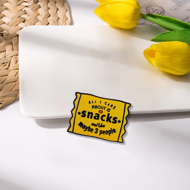 Snack Lover Pin