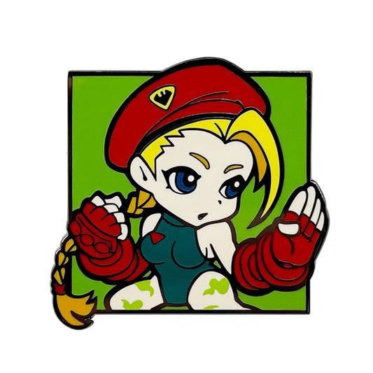 Street Fighter Ryu Ken Akuma Hadoken Pin