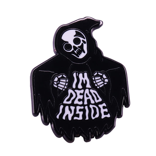 I'M Dead Inside Pin