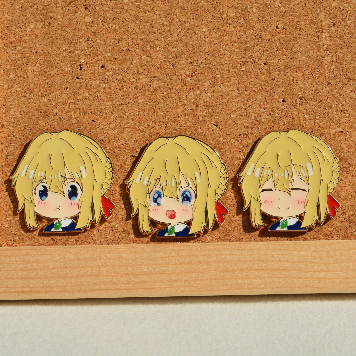 Violet Evergarden Cute Avatar Pin
