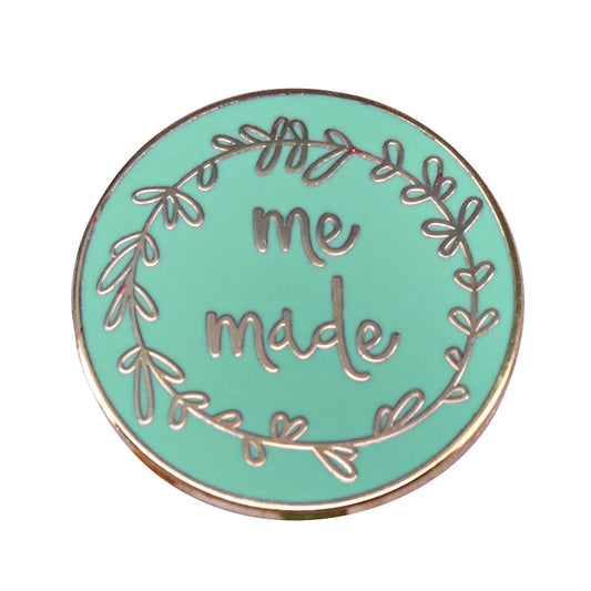 Floral Art Sewing Craft Pin