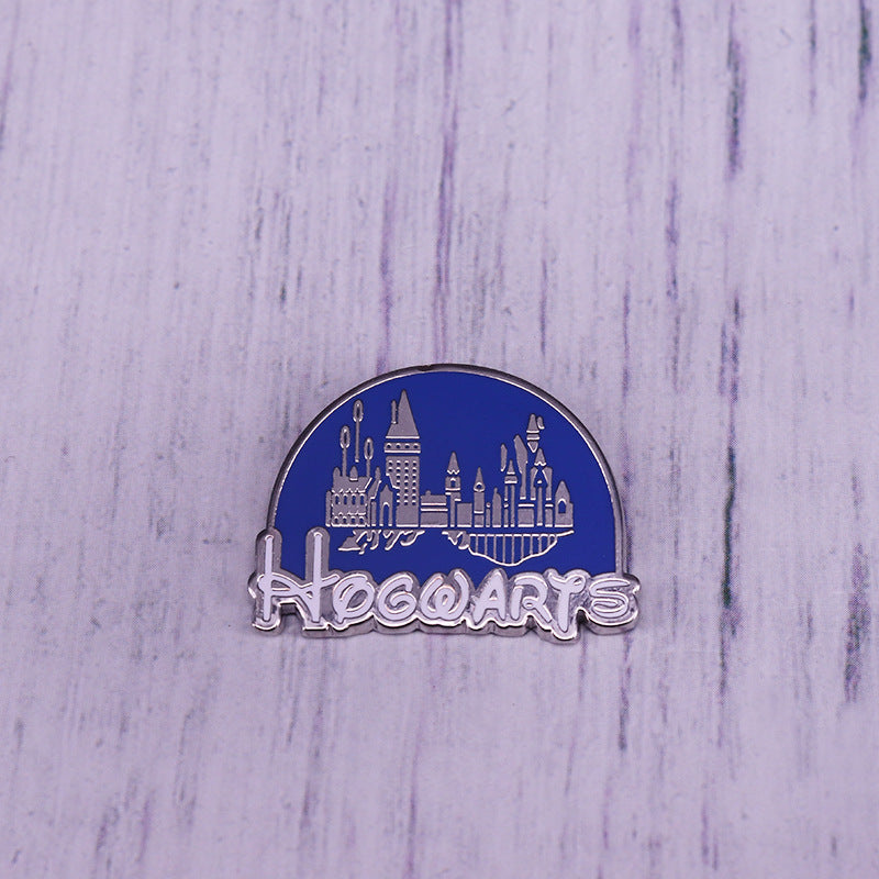 Harry Potter Hogwarts School Of Witchcraft And Wizardry Pin