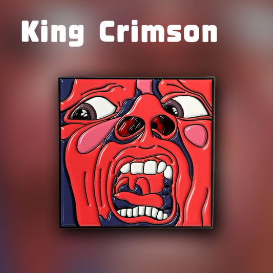 Kerimson King Crimson Avant-Garde Pin