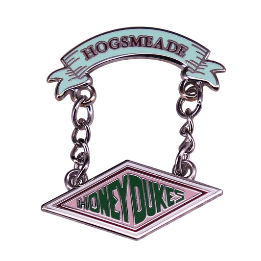 Harry Potter Hogsmeade Honeydukes Hanging Sign Pin