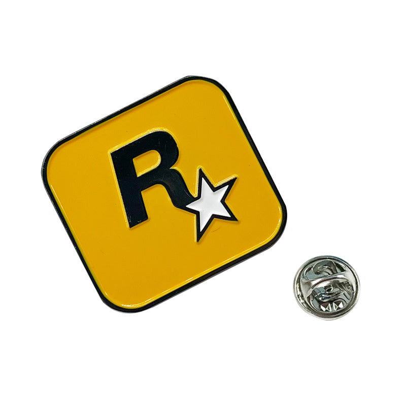 Rockstar Pin