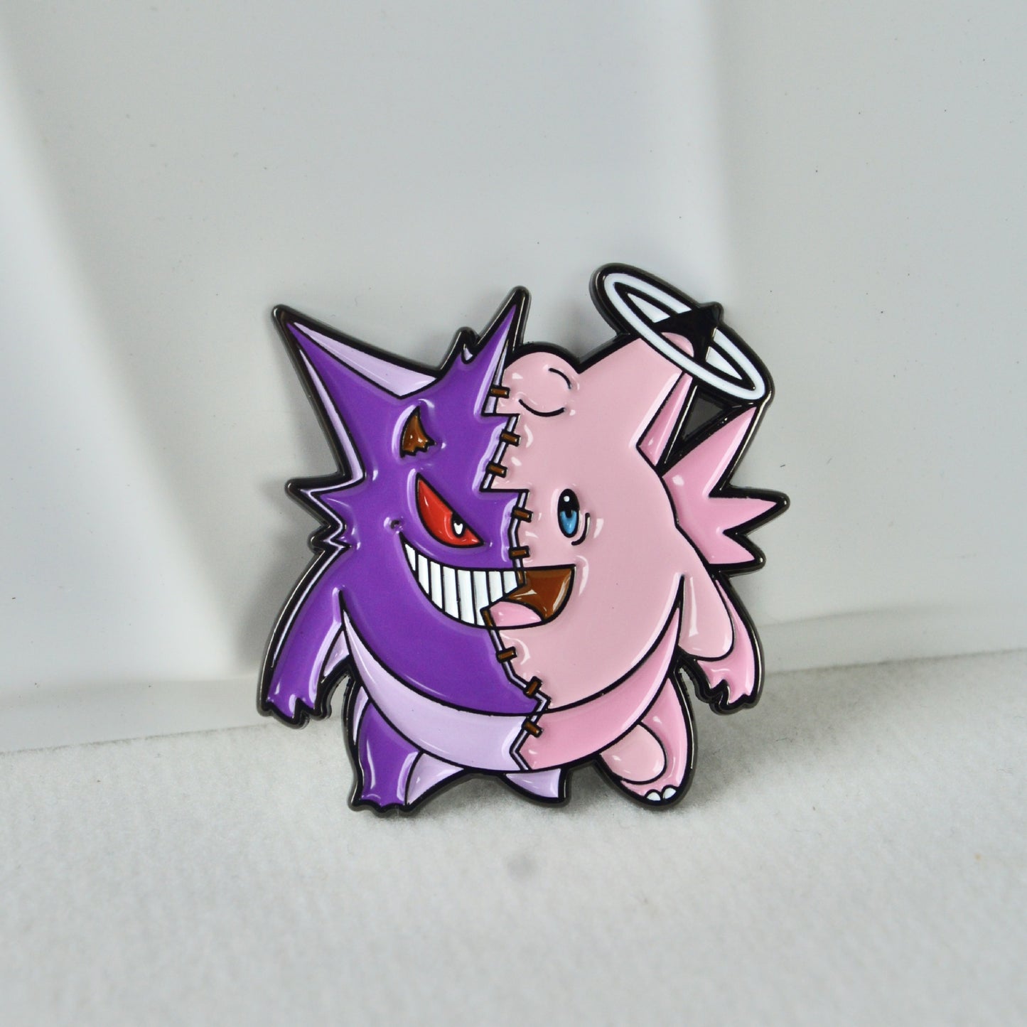 Kirby Gengar Jigglypuff Pin