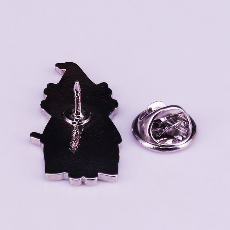 Harry Potter Magic Robe Wizard Cat Pin