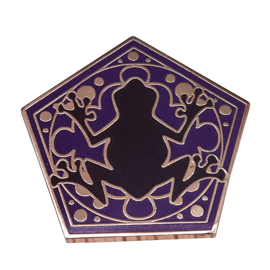 Harry Potter Hogwarts Chocolate Frog Pin