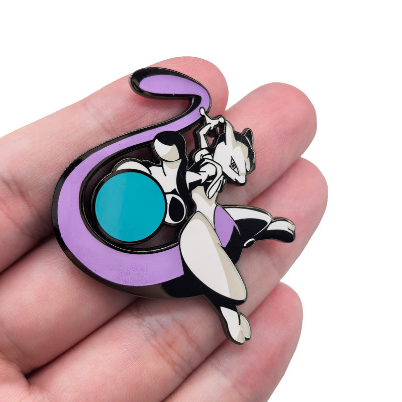 Otherworldly Divine Beast Pin