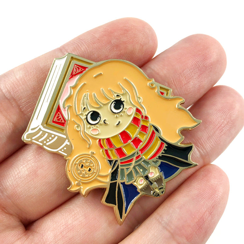 Movie Magician Pin