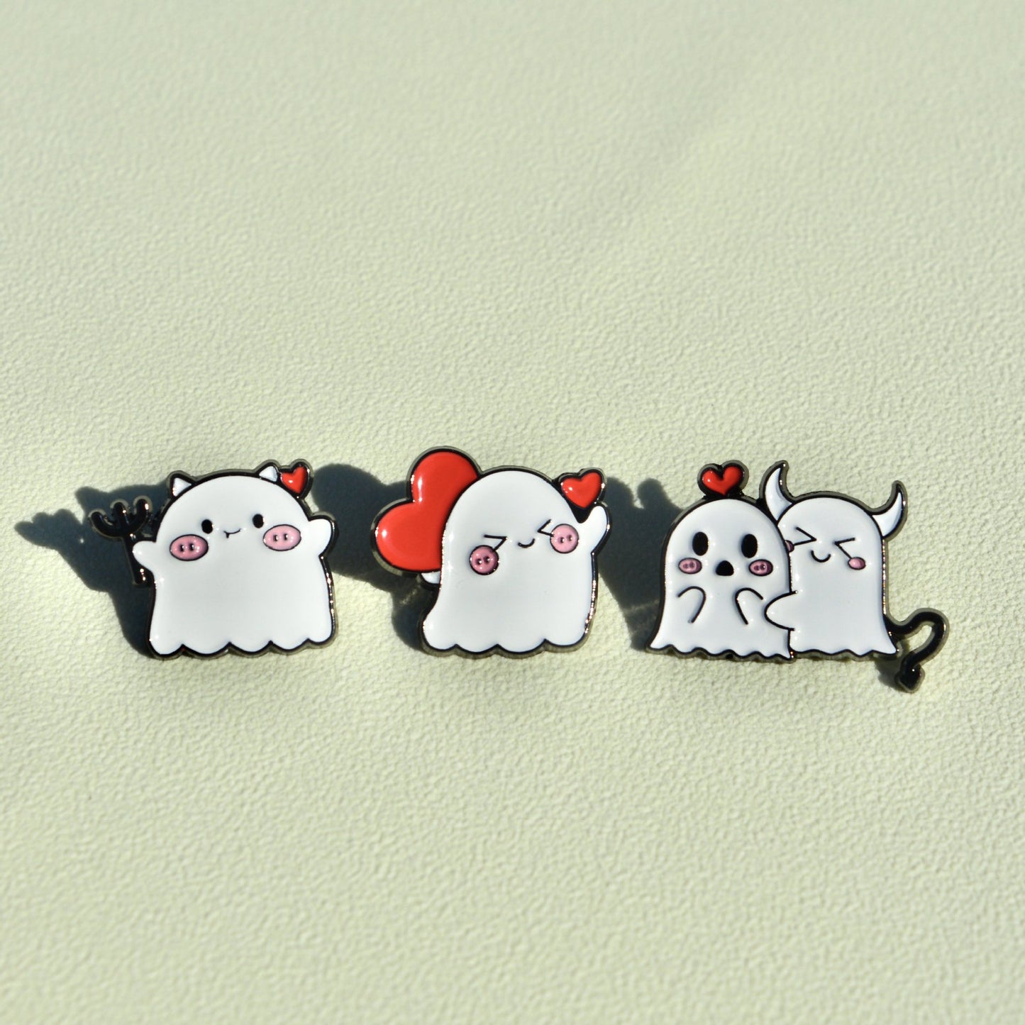 Little Ghost Pin