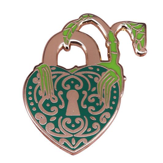 Picket Lock Tree Frog Pin