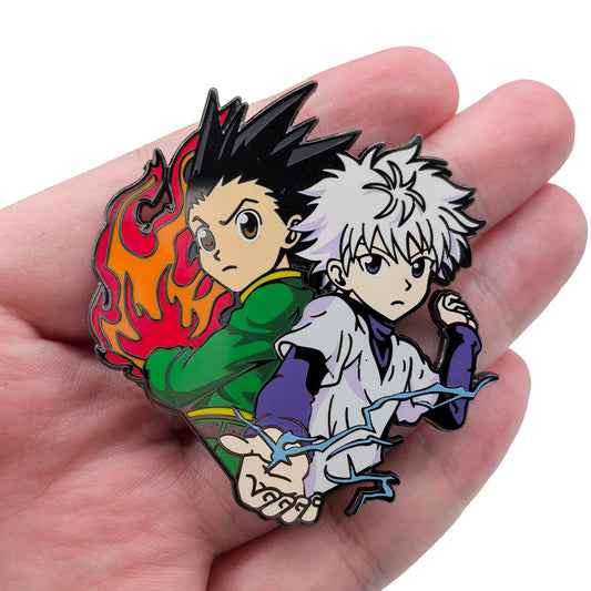 Hunter X Hunter Gon and Killua Pin