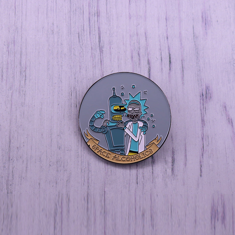 Rick And Morty: Space Alcoholics Pin