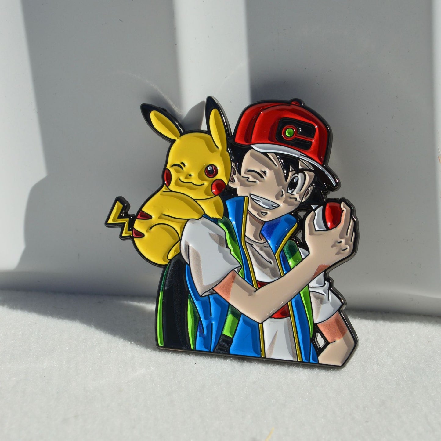 Pokémon Ash & Pikachu Pin