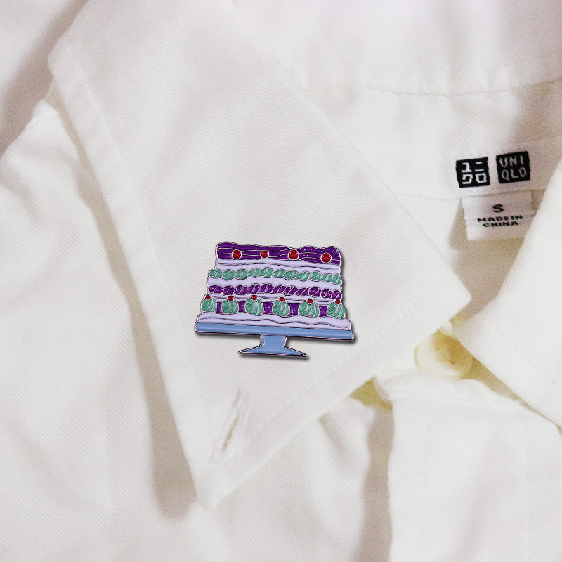 Harry Potter Aunt Petunia'S Violet Pudding Pin