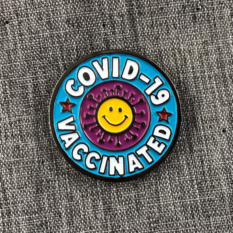 Funny I've Been Vaccinated Pin