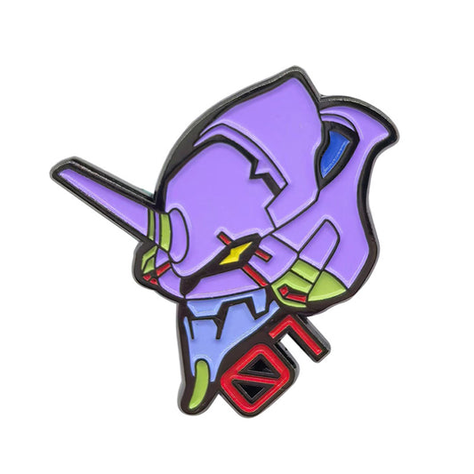 Neon Genesis Evangelion EVA Robot Pin