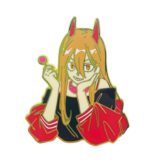 Chainsaw Man Power Pin