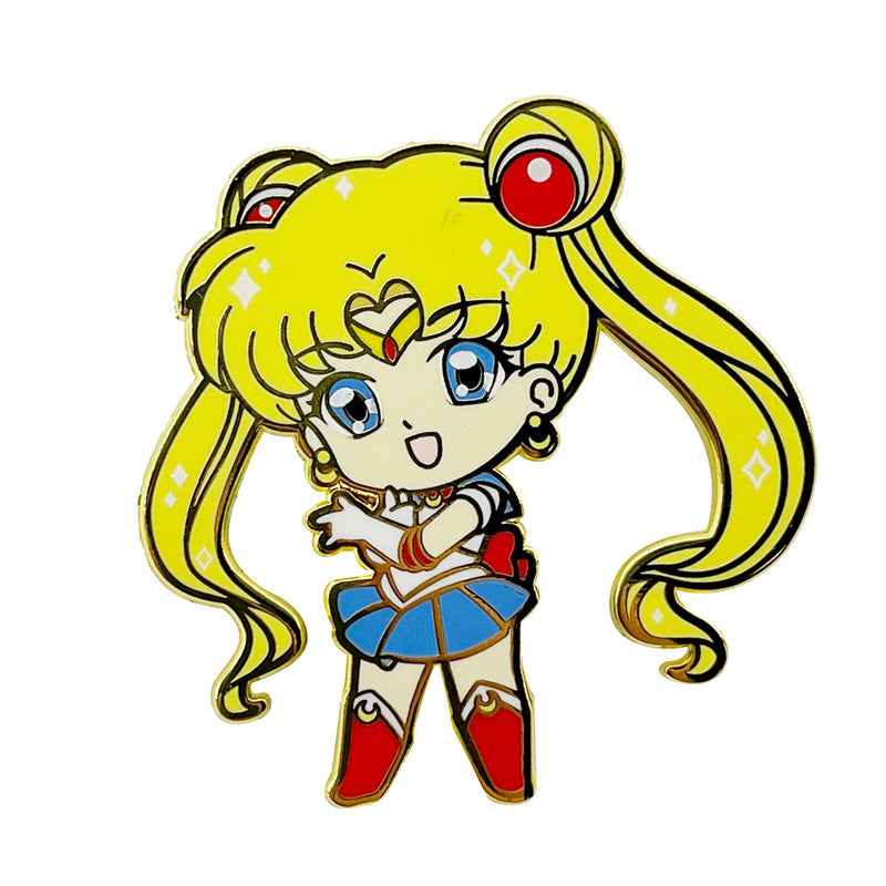 Sailor Moon Tuxedo Mask Pin