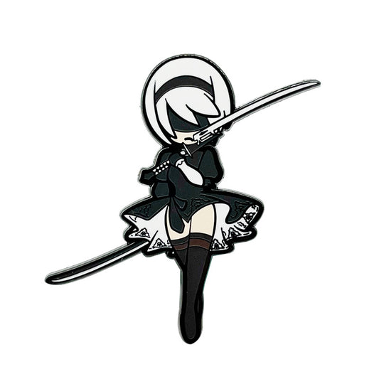 NieR: Automata Game YoRHa 2B Pin