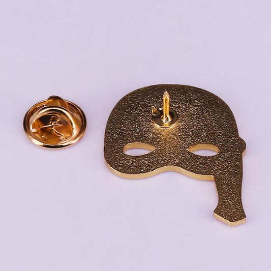 "As You Wish" Mask Pin