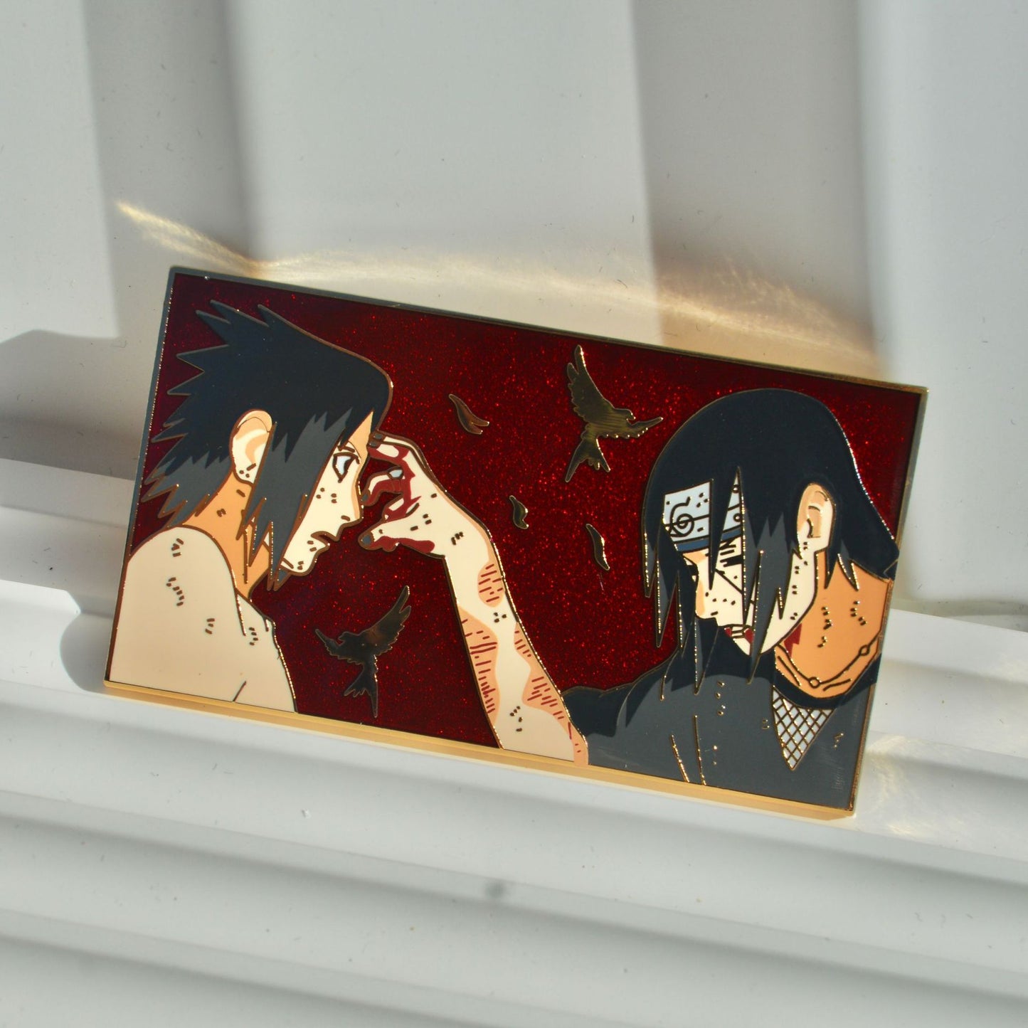 Naruto Uchiha Itachi Sasuke Pin