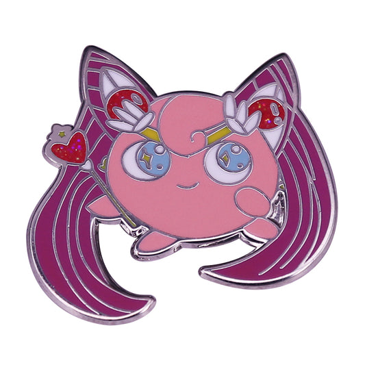 Sailor Moon Pokémon Jigglypuff Pin