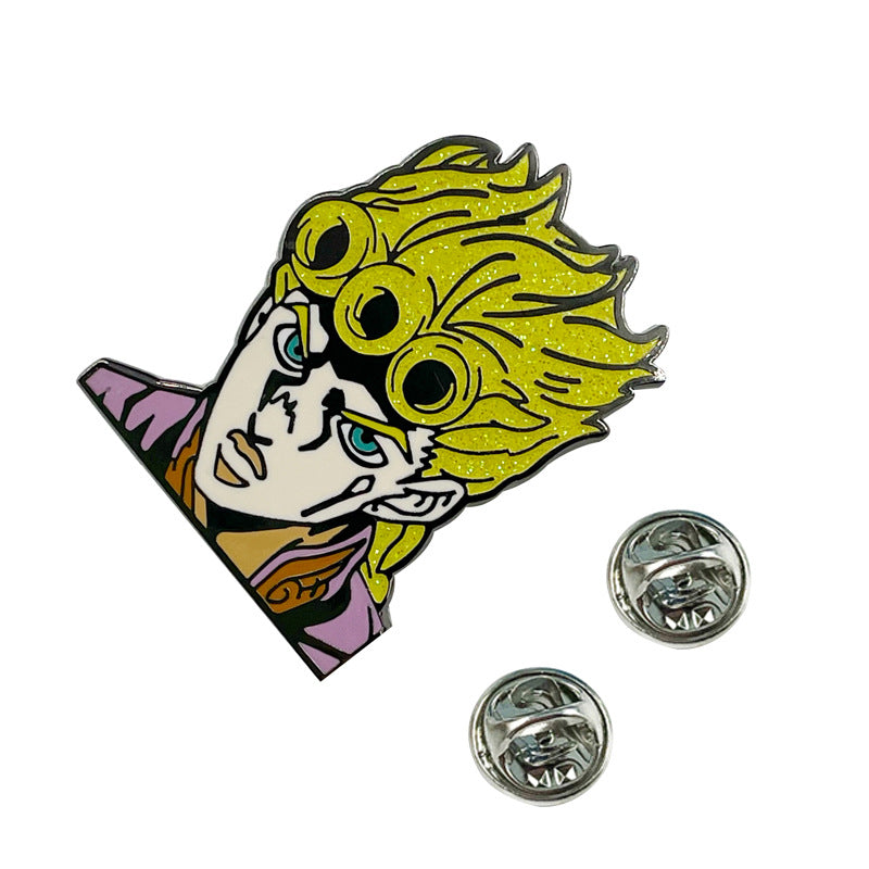 JoJo's Bizarre Adventure Golden Wind Giorno Giovanna Pin