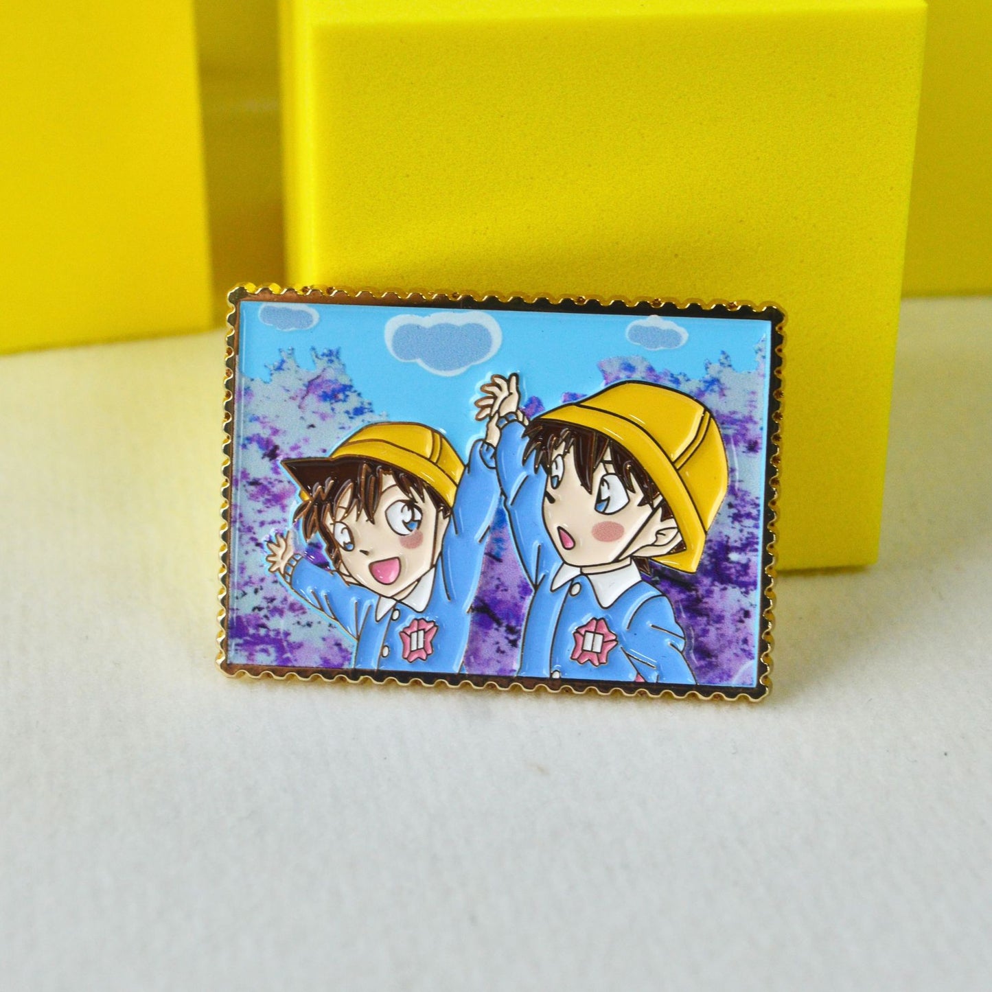 Detective Conan Conan Ran Kindergarten Photo Pin