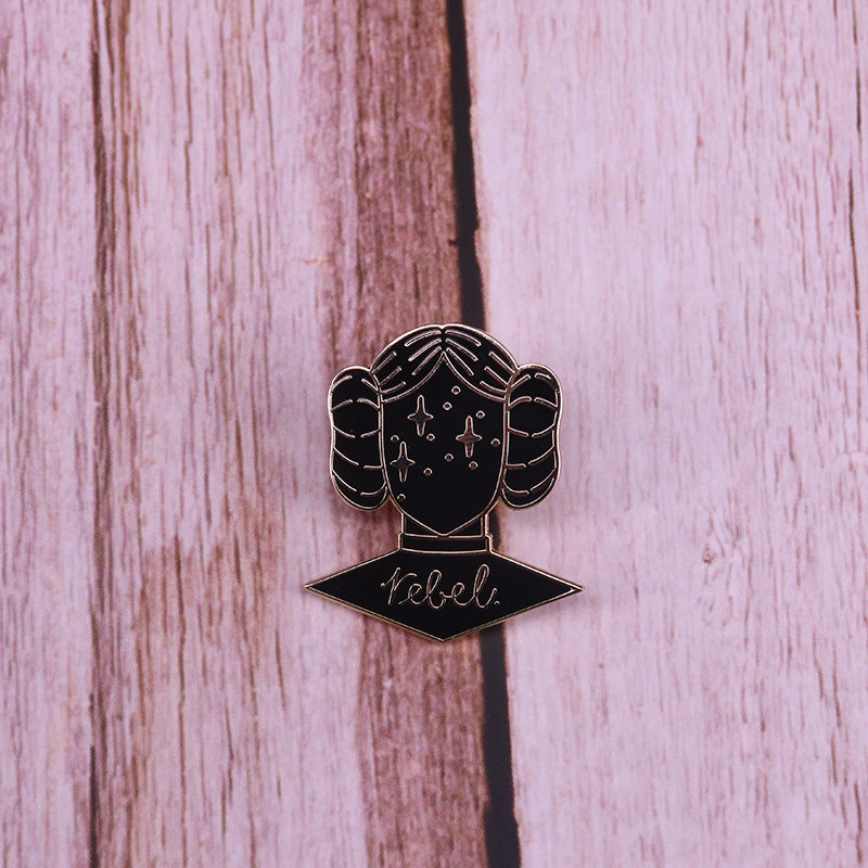 Princess Leia Pin