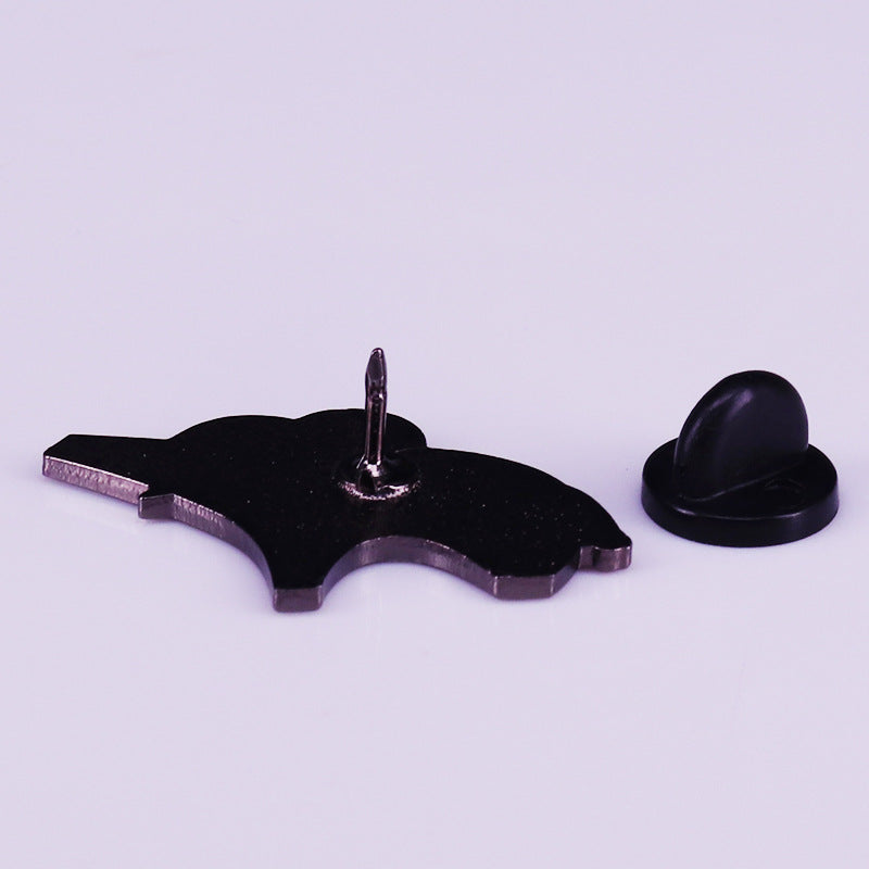 Encourage Your Brave Elephant Pin