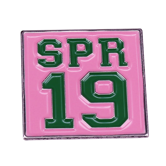 Delta Sigma Theta Sorority Members Pin