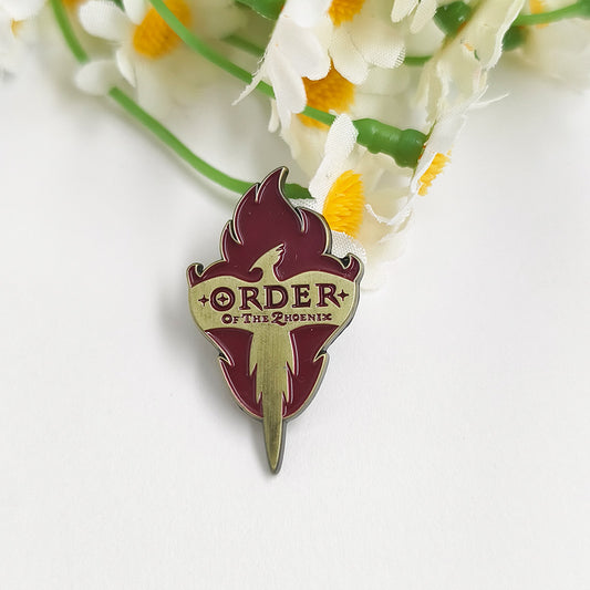 Blaze Phoenix Suit Jacket Pin
