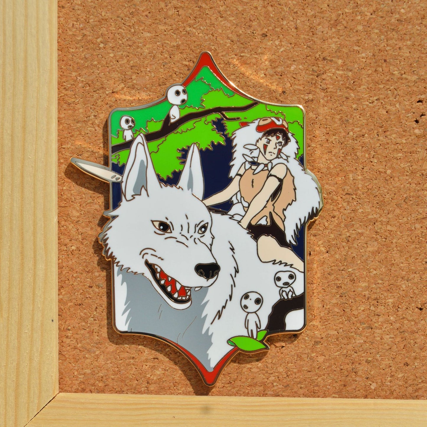 Princess Mononoke San Pin