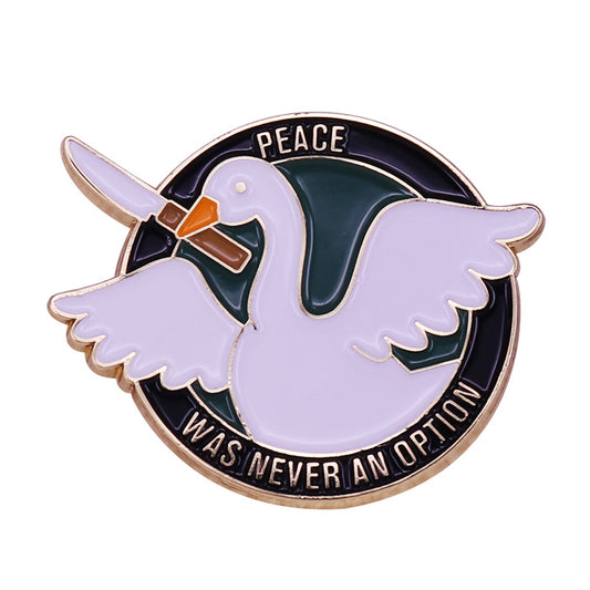 Untitled Goose Game Pin