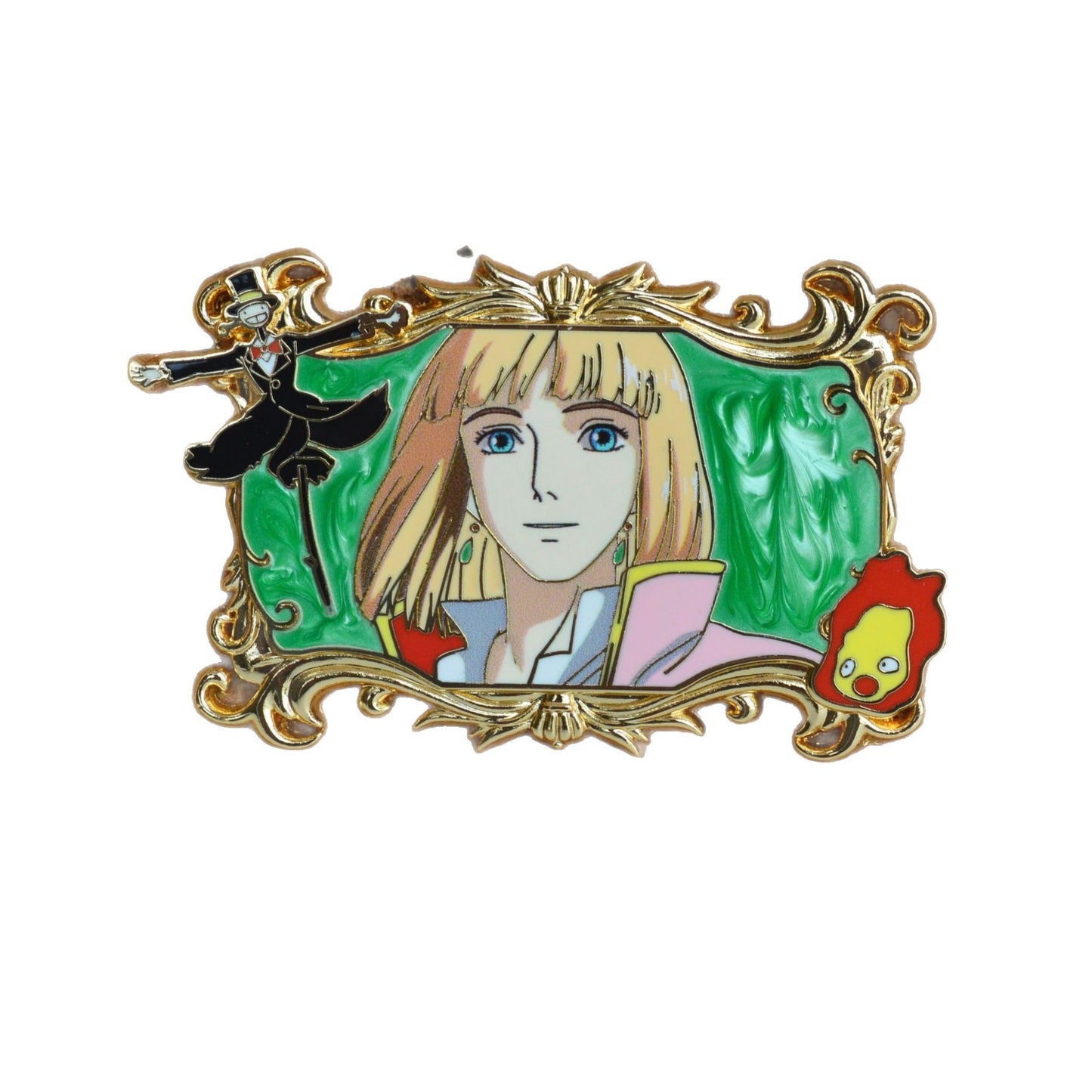 Howl's Moving Castle Howl Pin
