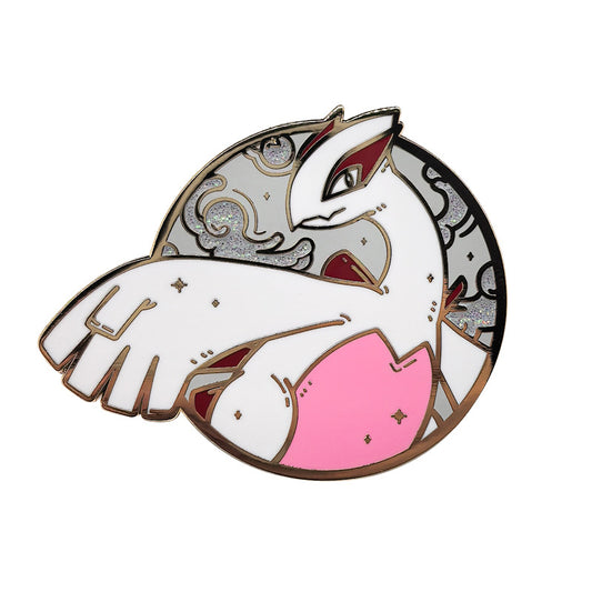 Flashing Divine Beast Otherworldly Monster Spirit Pin