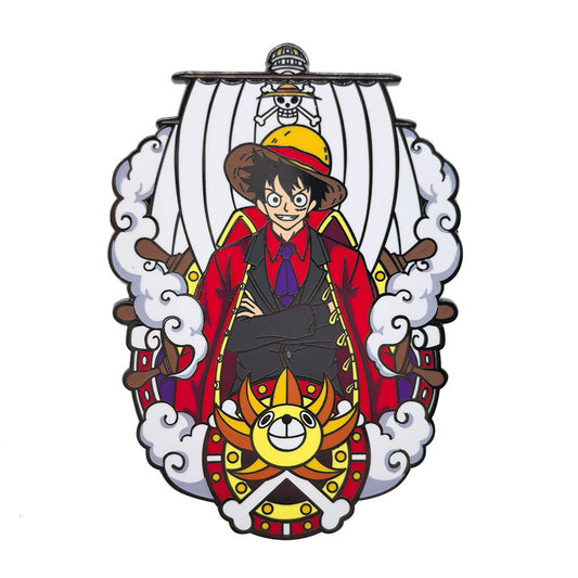 One Piece: Luffy in Suit Pin