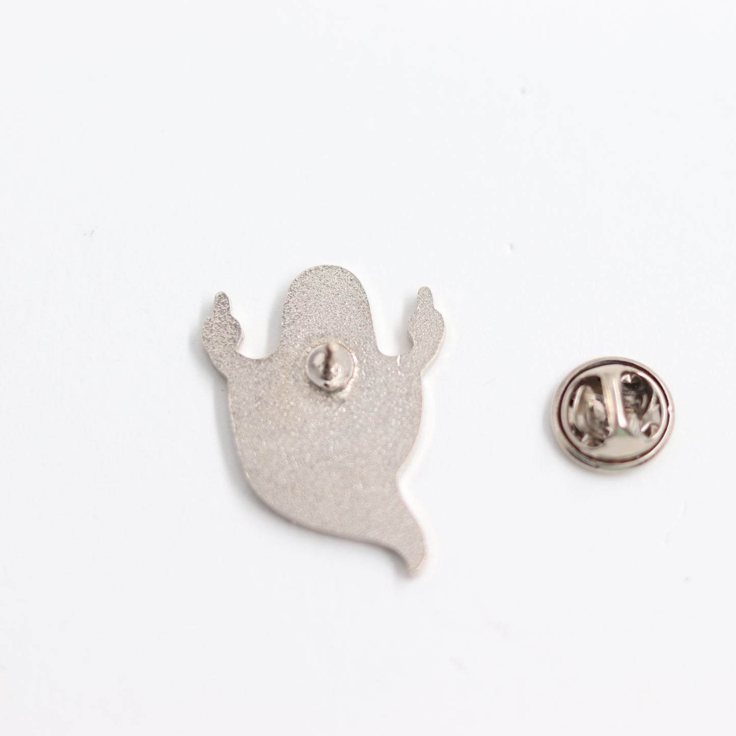 See You In Hell Black Ghost Pin