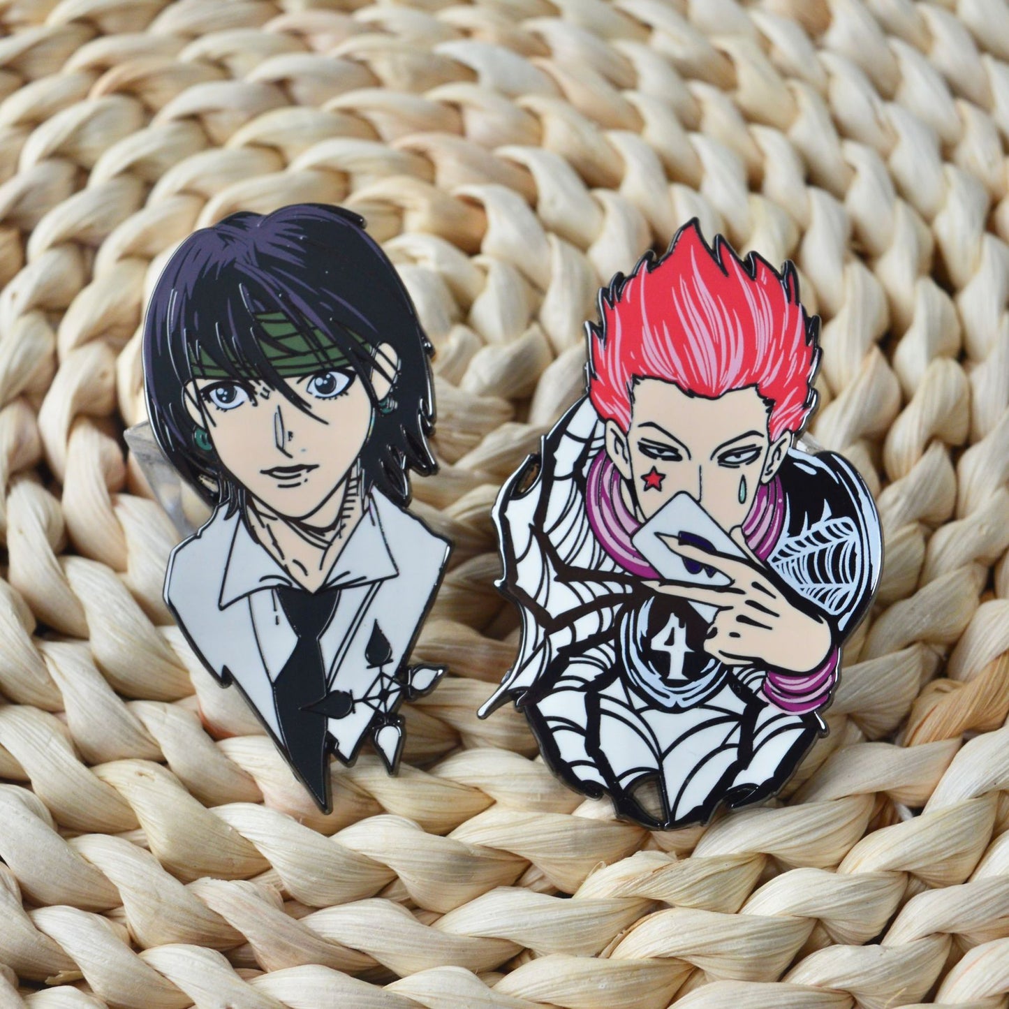 Hunter x Hunter Hisoka Kuroro Pin
