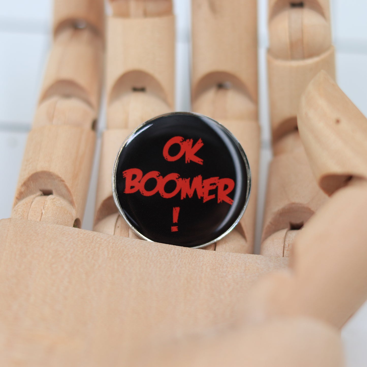 Ok Boomer Pin