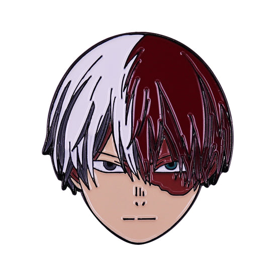 My Hero Academia Character Shoto Todoroki Pin