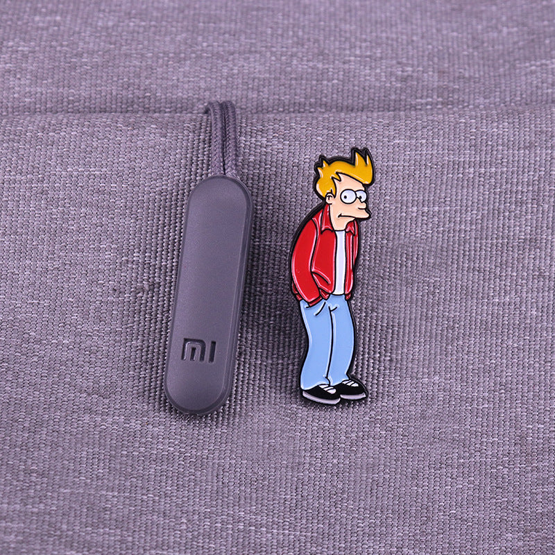 Paranoid Fred Pin