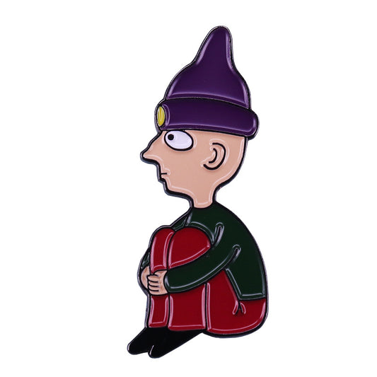 Radiohead: Robin Animation Pin