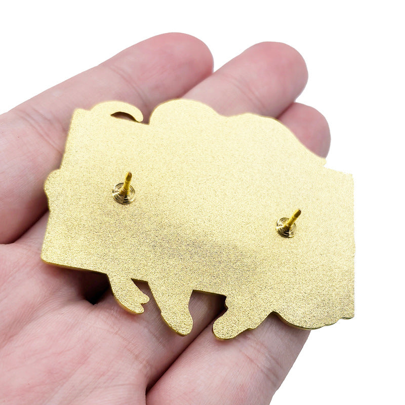 Howl's Moving Castle Pin