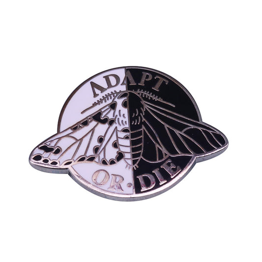 Adapt Or Die Pin